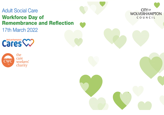 Wolverhampton Cares logo