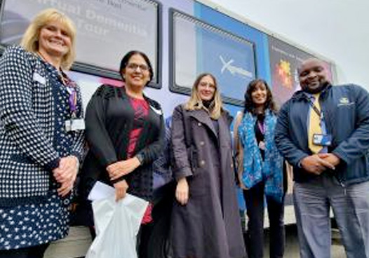 Dozens experience impact of dementia through VR session